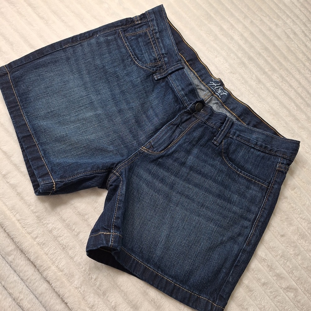 Old Navy The Flirt Denim Shorts Womens 10 Dark Wash Western Festival Boho
